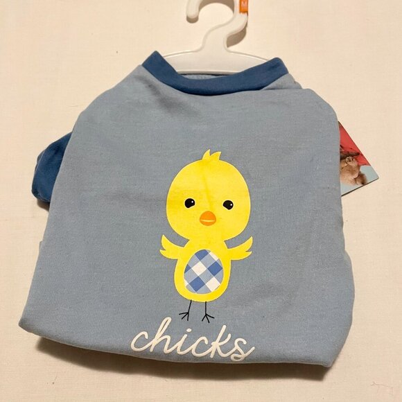 Martha Stewart Pets Dog Shirt Chicks Dig Me Tee Size Medium - Picture 4 of 10